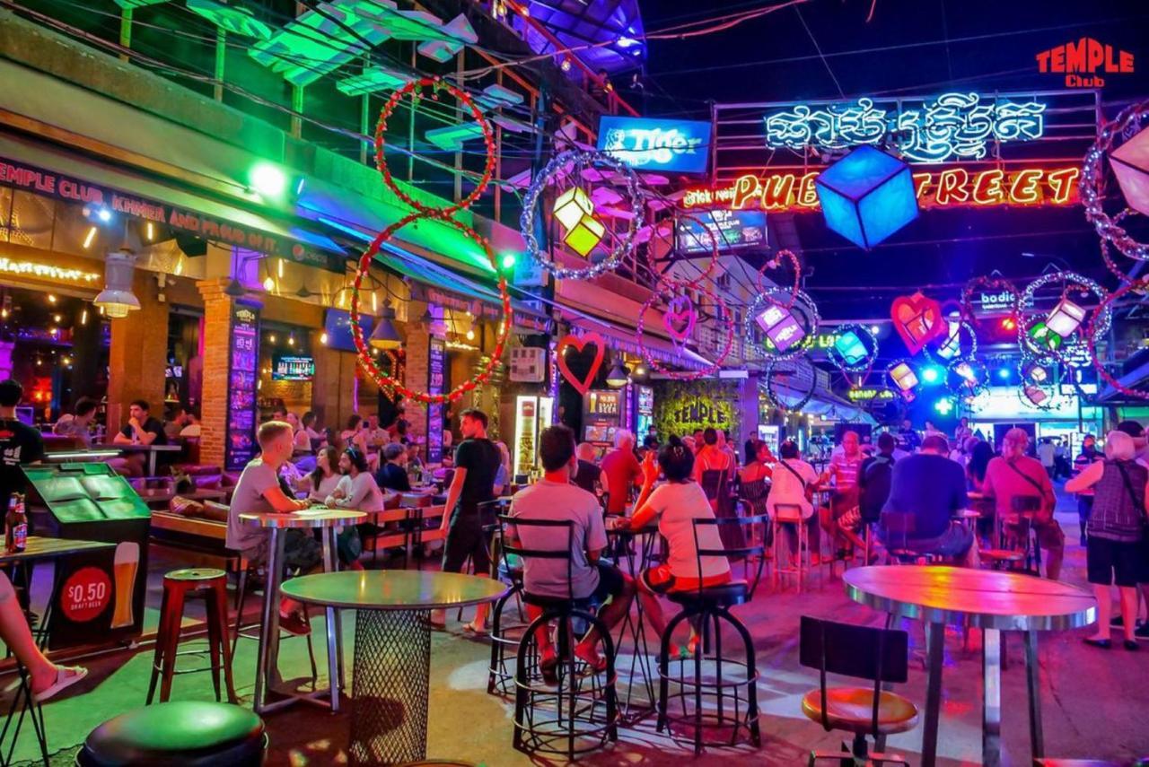 Darling Pub Hostel Siem Reap Ngoại thất bức ảnh