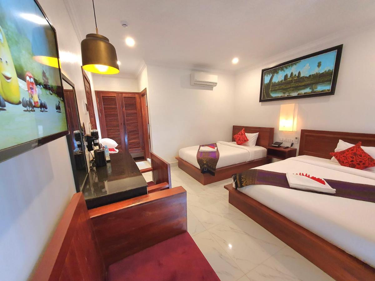 Darling Pub Hostel Siem Reap Ngoại thất bức ảnh