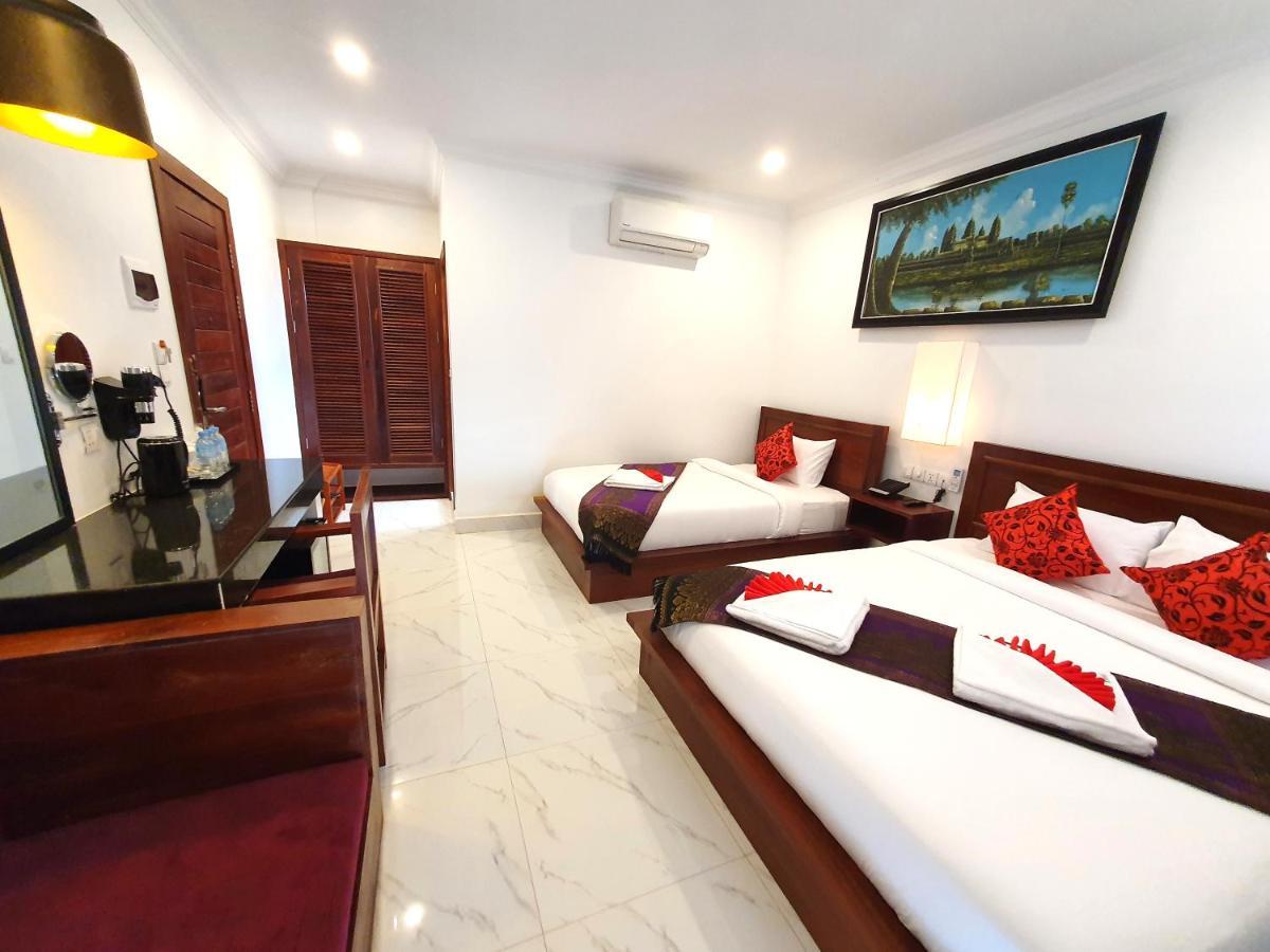 Darling Pub Hostel Siem Reap Ngoại thất bức ảnh