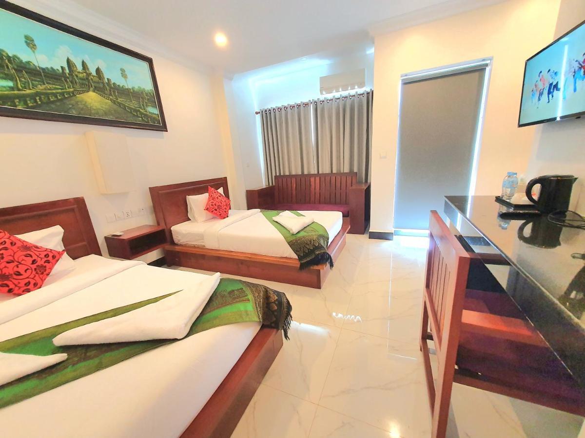 Darling Pub Hostel Siem Reap Ngoại thất bức ảnh