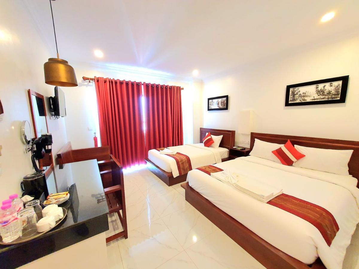 Darling Pub Hostel Siem Reap Ngoại thất bức ảnh
