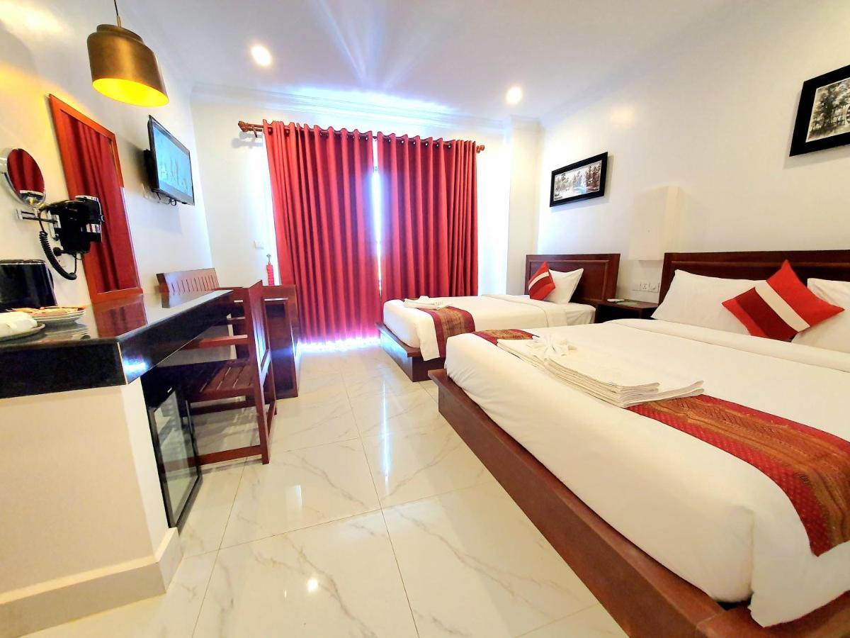 Darling Pub Hostel Siem Reap Ngoại thất bức ảnh