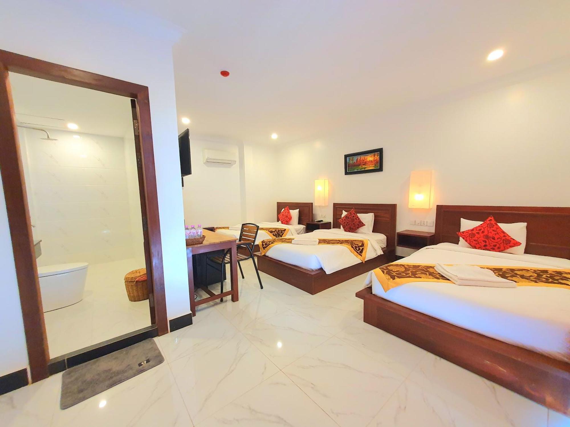 Darling Pub Hostel Siem Reap Ngoại thất bức ảnh