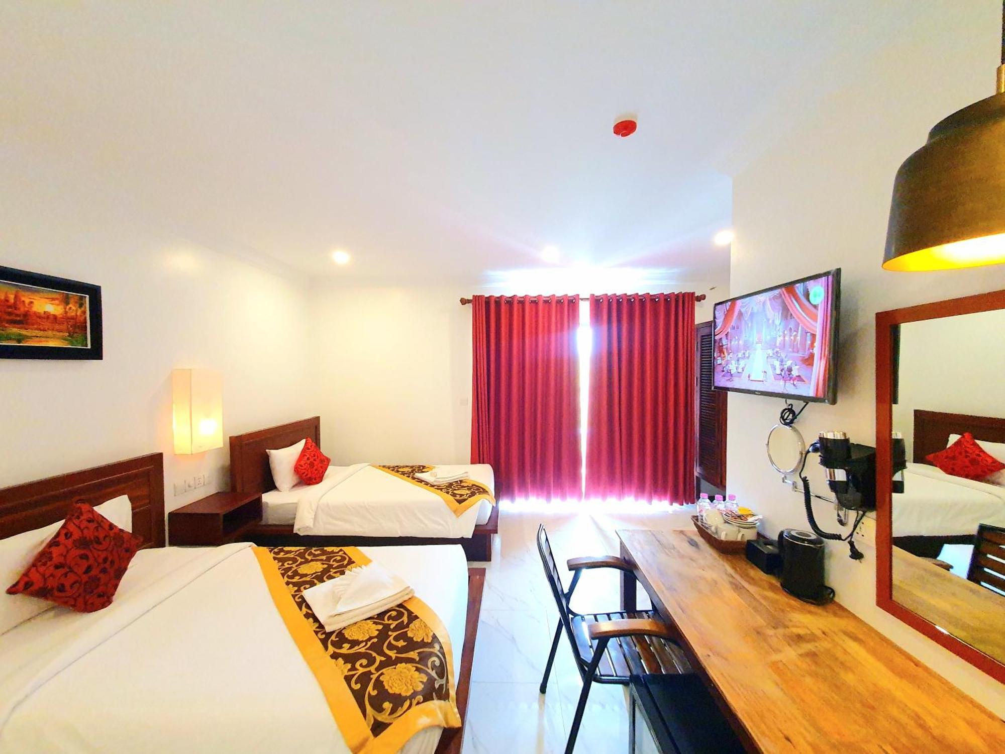 Darling Pub Hostel Siem Reap Ngoại thất bức ảnh