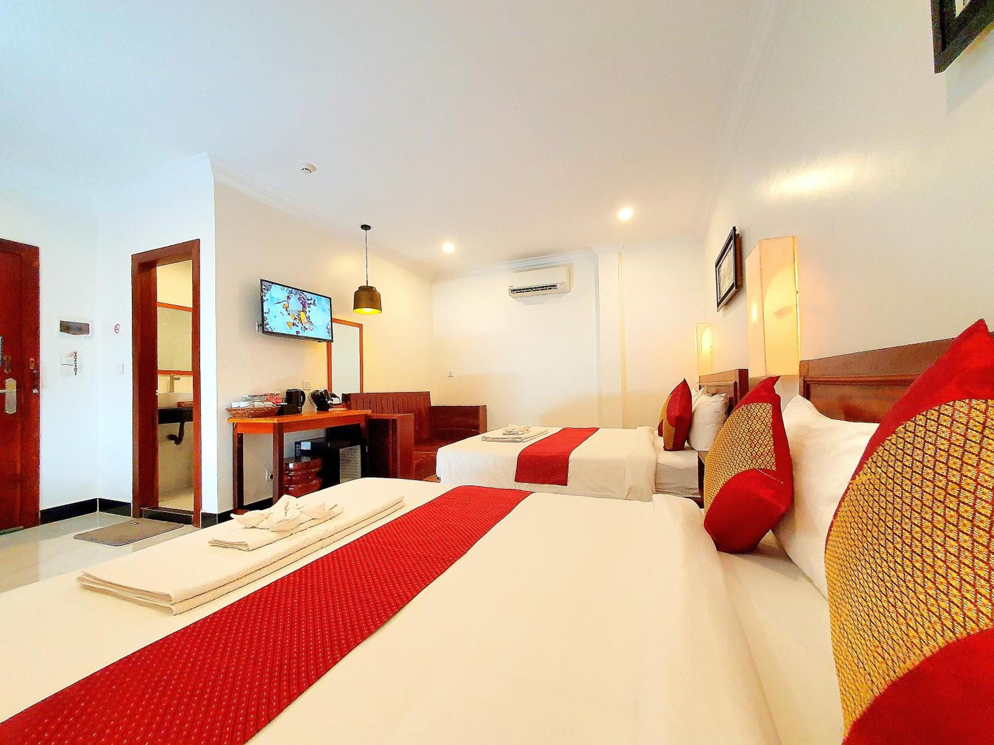 Darling Pub Hostel Siem Reap Ngoại thất bức ảnh